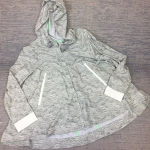 NWOT lululemon green swing light weight jacket